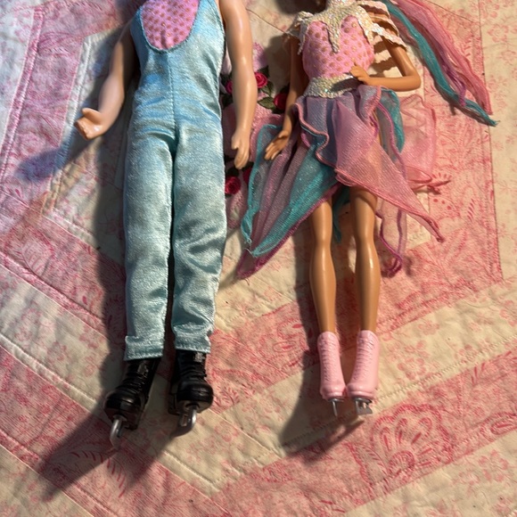 Vintage Barbie and Ken Ice Capades Dolls - Picture 3 of 4